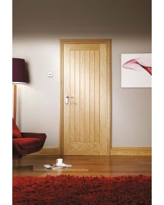 Suffolk Original Internal Oak Fire Door FD30 Untreated Lifestyle Image