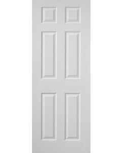 Internal Door White Moulded Colonist Smooth