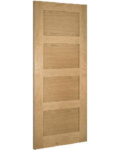 Deanta Coventry Prefinished Oak Internal Door