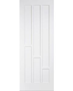Internal Fire Door White Primed Coventry 6 Panel