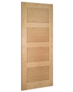 Deanta Coventry Prefinished Oak Internal Fire Door FD30 45HP1F/DX