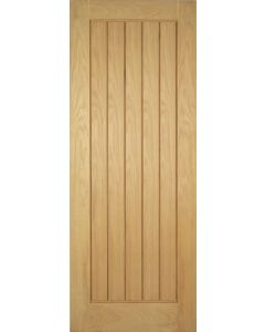 Mexicano Untreated Oak Internal Fire Door