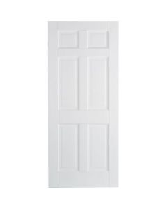 Internal Door Regency 6 Panel Solid White Primed