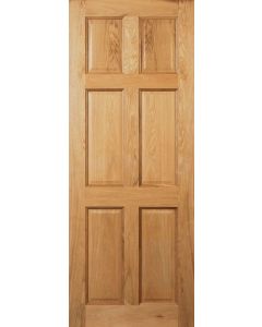 Internal Door Oak Oxford Prefinished