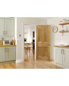 Kingston Untreated Oak Internal Door