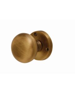 Internal Door Knob Mushroom Mortice Knob Bronze Finish