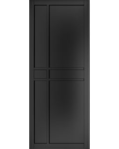 Deanta Dalston Black Prefinished Internal Door