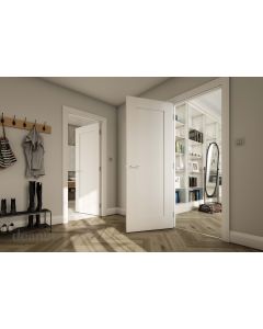 Deanta White Primed Denver Internal Door Lifestyle Image