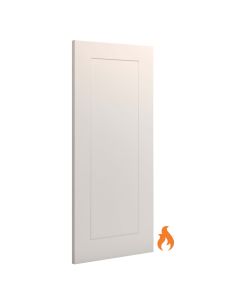 Denver White Primed Door