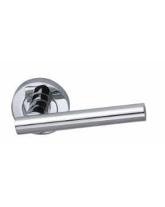Internal Door Handle Dian on Round Rose