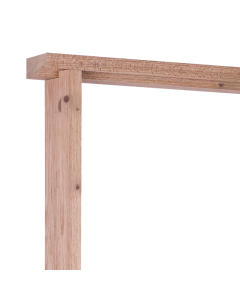 Door Lining FD30 Redwood