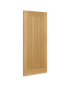 Deanta Ely Prefinished Oak 60 Minute Fire Door (FD60)