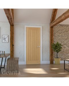 Internal Door Oak Ely Prefinished LIFESTYLE