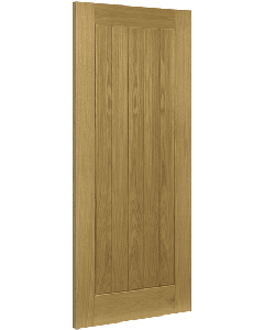 Deanta Ely Oak Fire Door Prefinished