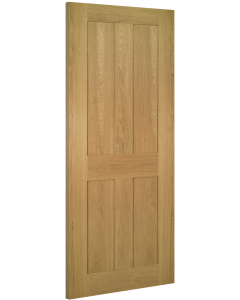 Internal Fire Door Oak Eton Unfinished
