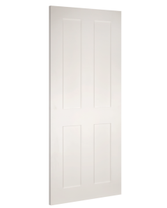 Internal Fire Door White Primed Eton 4 Panel