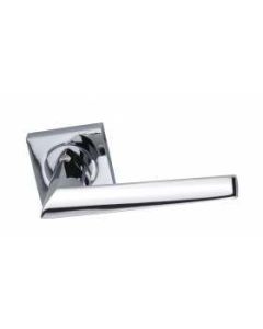 Internal Door Handle Eugenie on Square Rose