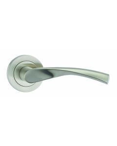 Internal Door Handle Verto Lever on Rose  FORTESSA