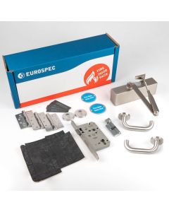 Carlisle Brass Commercial Fire Door Pack - Lever Lock FDPC3