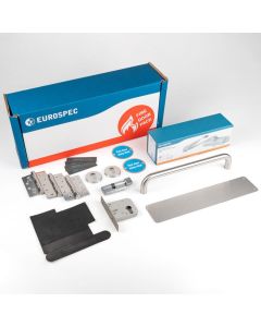 Carlisle Brass Residential Fire Door Pack - Push/Pull UK Lockable FDPR1