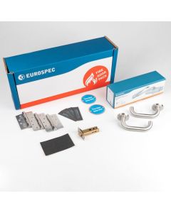 Carlisle Brass Residential Fire Door Pack - Lever Tubular Latch FDPR4