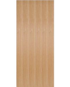 Internal Door Oak Flush Veneered Prefinished LPD