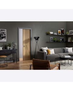 Internal SINGLE Flusso Pocket Door System Pre Assembled LPD