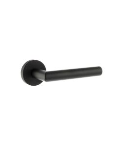 Elle Designer Lever on Round Rose