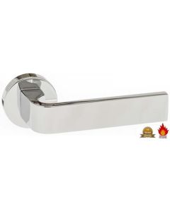 Internal Door Handle Monza Forme Designer Lever on Contempo
