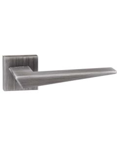 Internal Door Handle Naxos Forme Designer Lever on Contempo URBAN GRAPHITE
