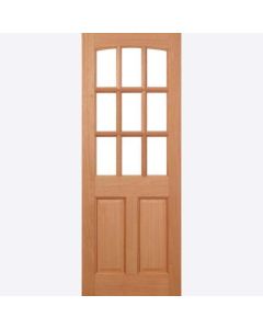 LPD Hardwood Georgia Dowelled Unglazed Untreated External Door
