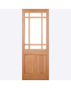 LPD Hardwood Warwick M&T Unglazed and Untreated External Door
