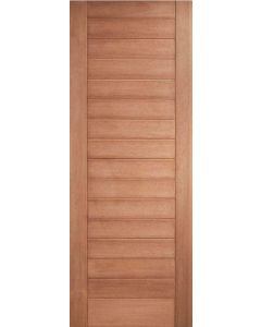 External Door Hardwood Hayes Untreated