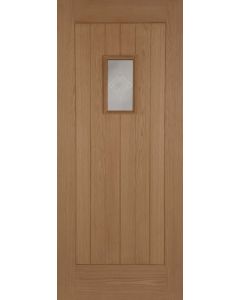 External Oak Door Part L Compliant Hillingdon