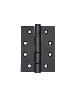 Deanta Square Black Steel BSEN1935 Grade13 Hinges FD30 HS102763BL