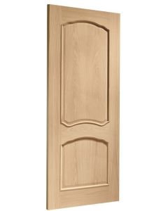 Louis Internal Oak Fire Door with Raised Mouldings by XL Joinery
