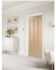 Idaho Prefinished Oak Internal Fire Door Prefinished Lifestyle image by LPD Doors