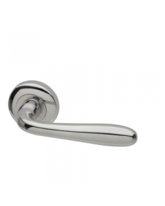 Internal Door Handle Sigma Polished Chrome on Round Rose