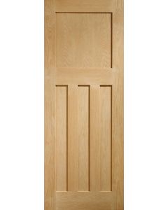 DX Internal Oak Door Untreated