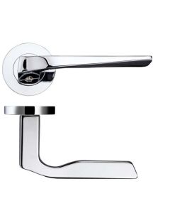 Internal Door HARDWARE PACK Carina Polished Chrome