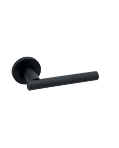 Hyperion Matt Black Door Handle Pack