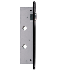 LPD Manhattan Ball Latch Matt Black 53mm casing