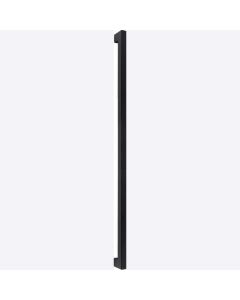 Internal Pull Handle Matt Black Hudson - 600h