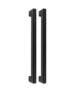 LPD Manhattan Sullivan Double Range Matt Black Bar Pull Handles
