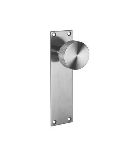 IRONMONGERY ZERMATT SATIN STAINLESS STEEL HANDLE HARDWARE PACK