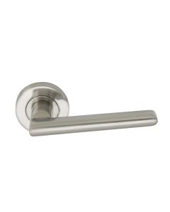 Internal Darcel Door Handle Isabelle Satin Nickel