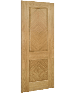 Deanta Kensington Prefinished Oak 30 Minute Fire Door (FD30)
