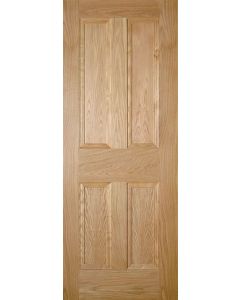 Internal Fire Door Oak Kingston Untreated