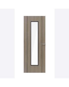 Internal Light Grey Laminate Monaco with Clear Glass Prefinished