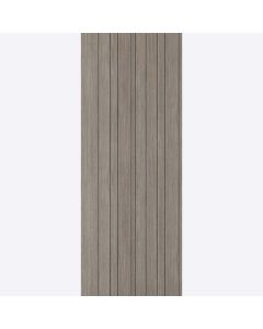 Montreal Prefinished Light Grey Laminate Door